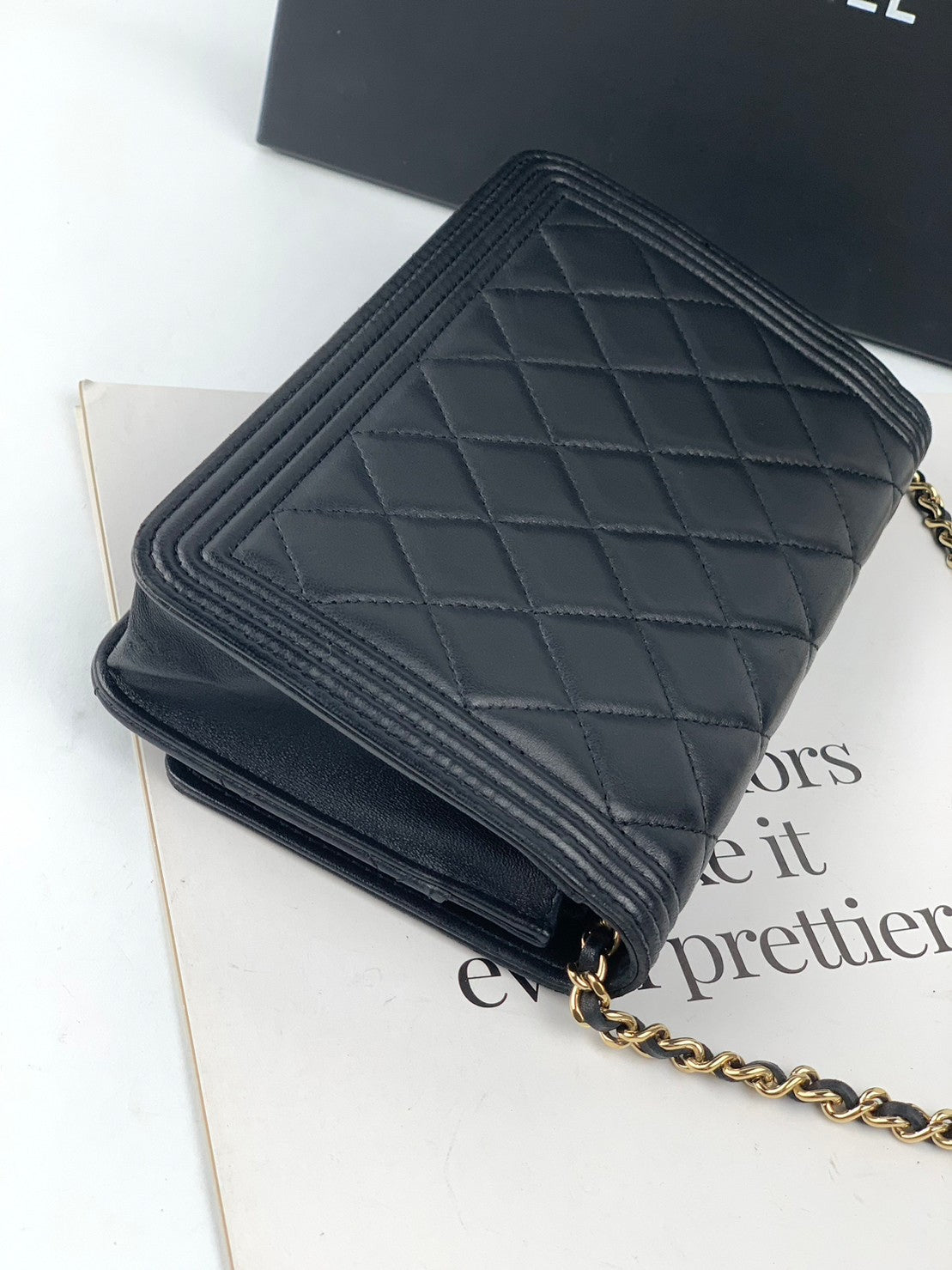 CHANEL Boy WOC