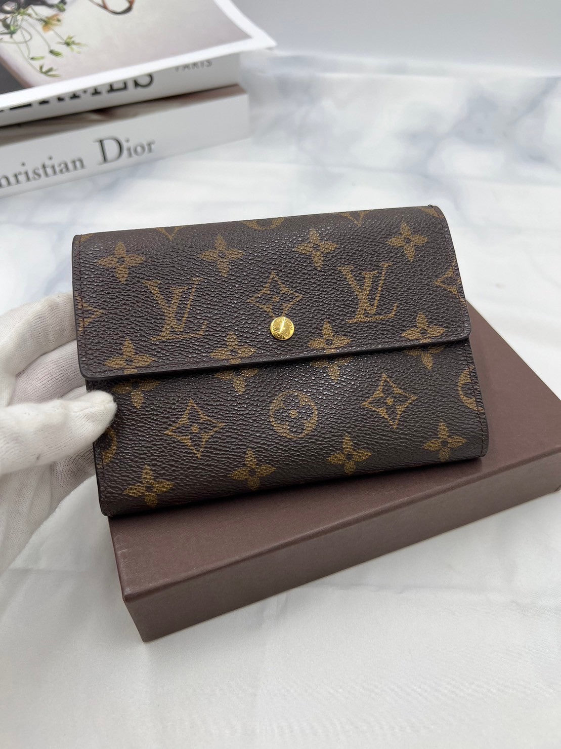 LV Trifold Wallet