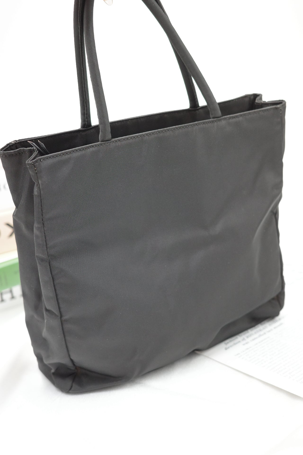 Prada tote bag black