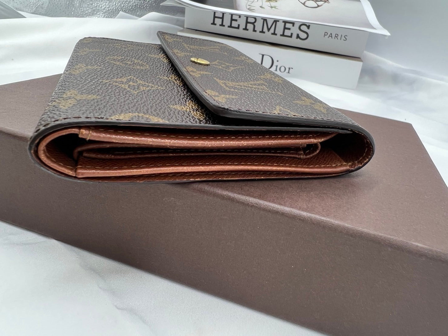 LV Trifold Wallet