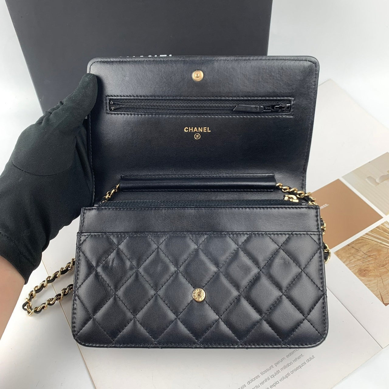 CHANEL Boy WOC