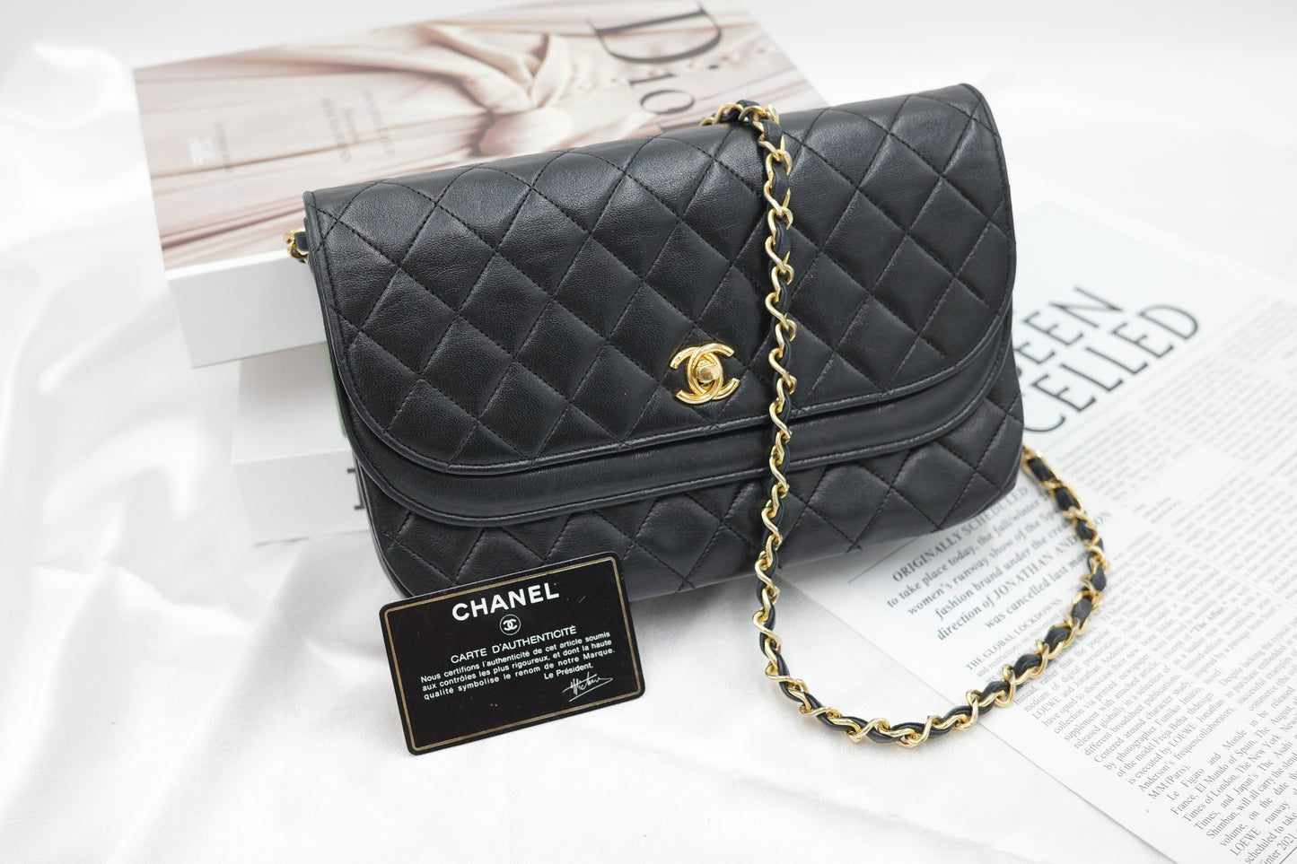 Chanel Classic Double Flap 25