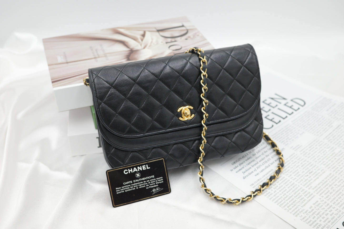 Chanel Classic Double Flap 25