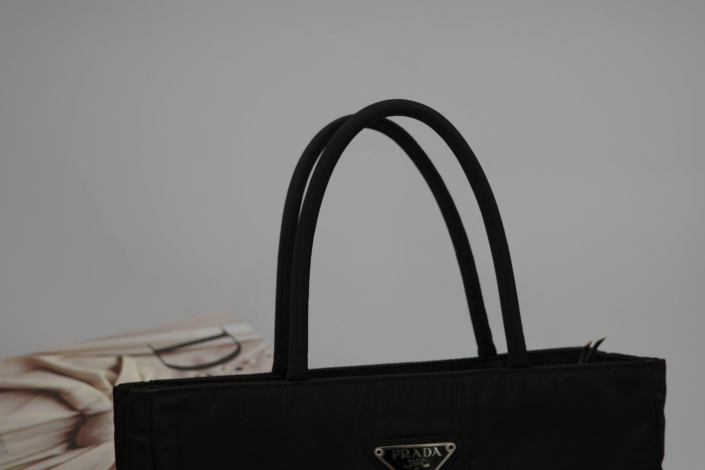 Prada tote bag black