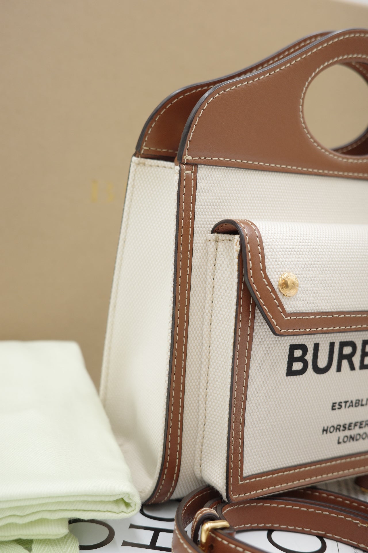 Burberry Mini Pocket Crossbody Tote