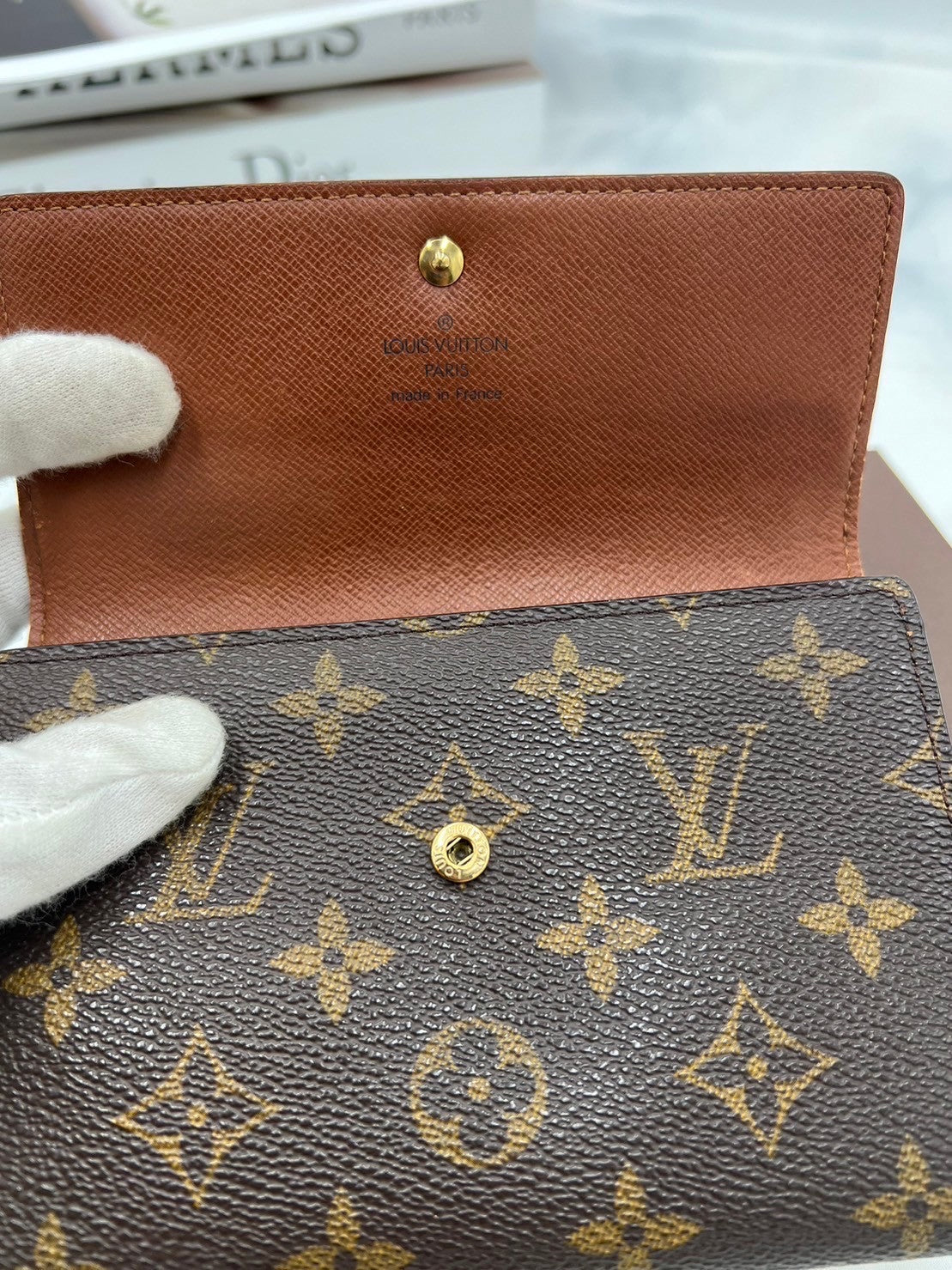 LV Trifold Wallet