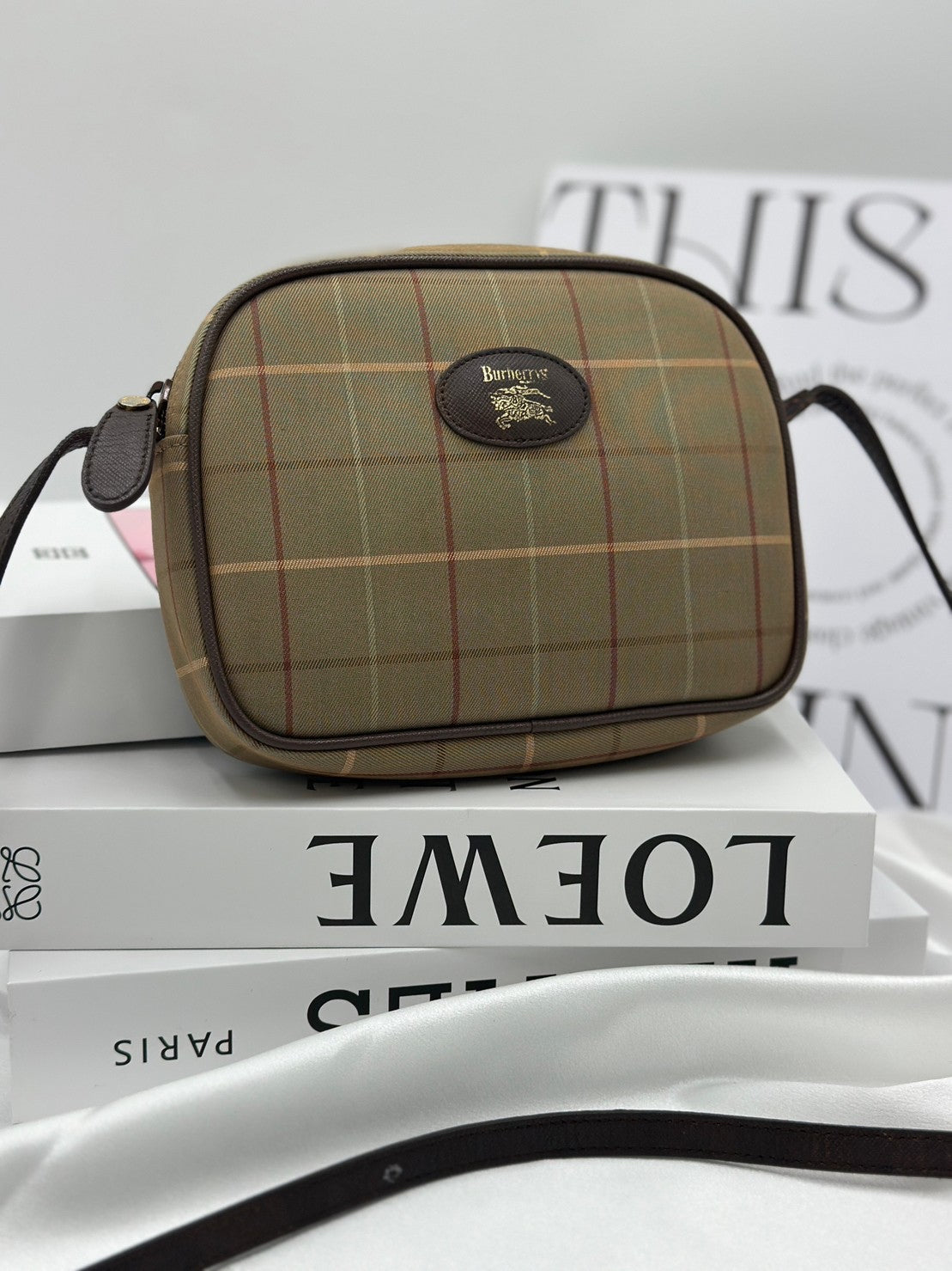 BURBERRY Mini Crossbody Bag