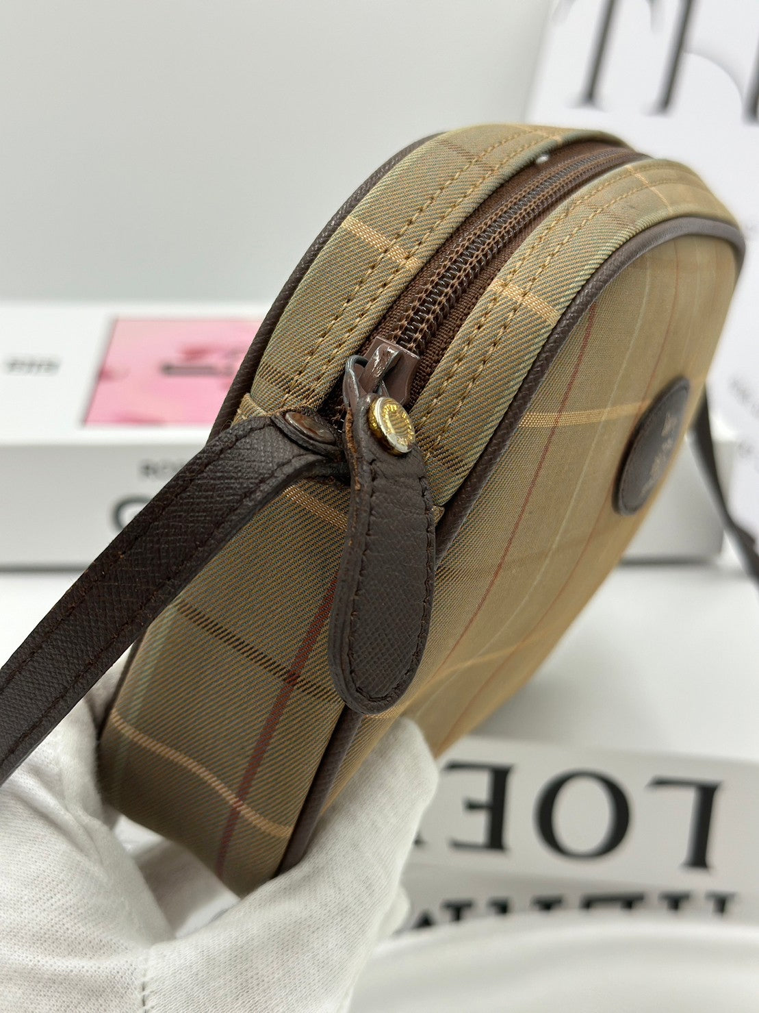 BURBERRY Mini Crossbody Bag