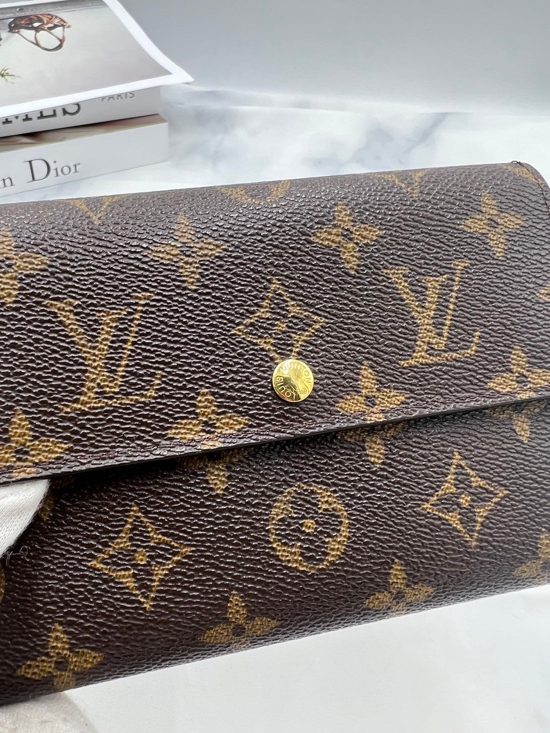 LV Trifold Wallet