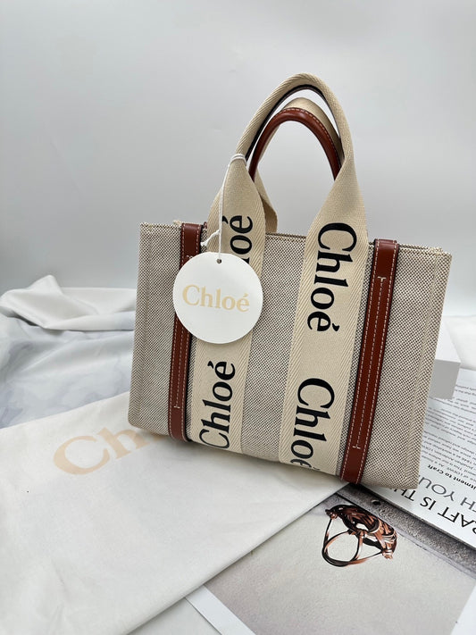 CHLOE Woody Tote Bag