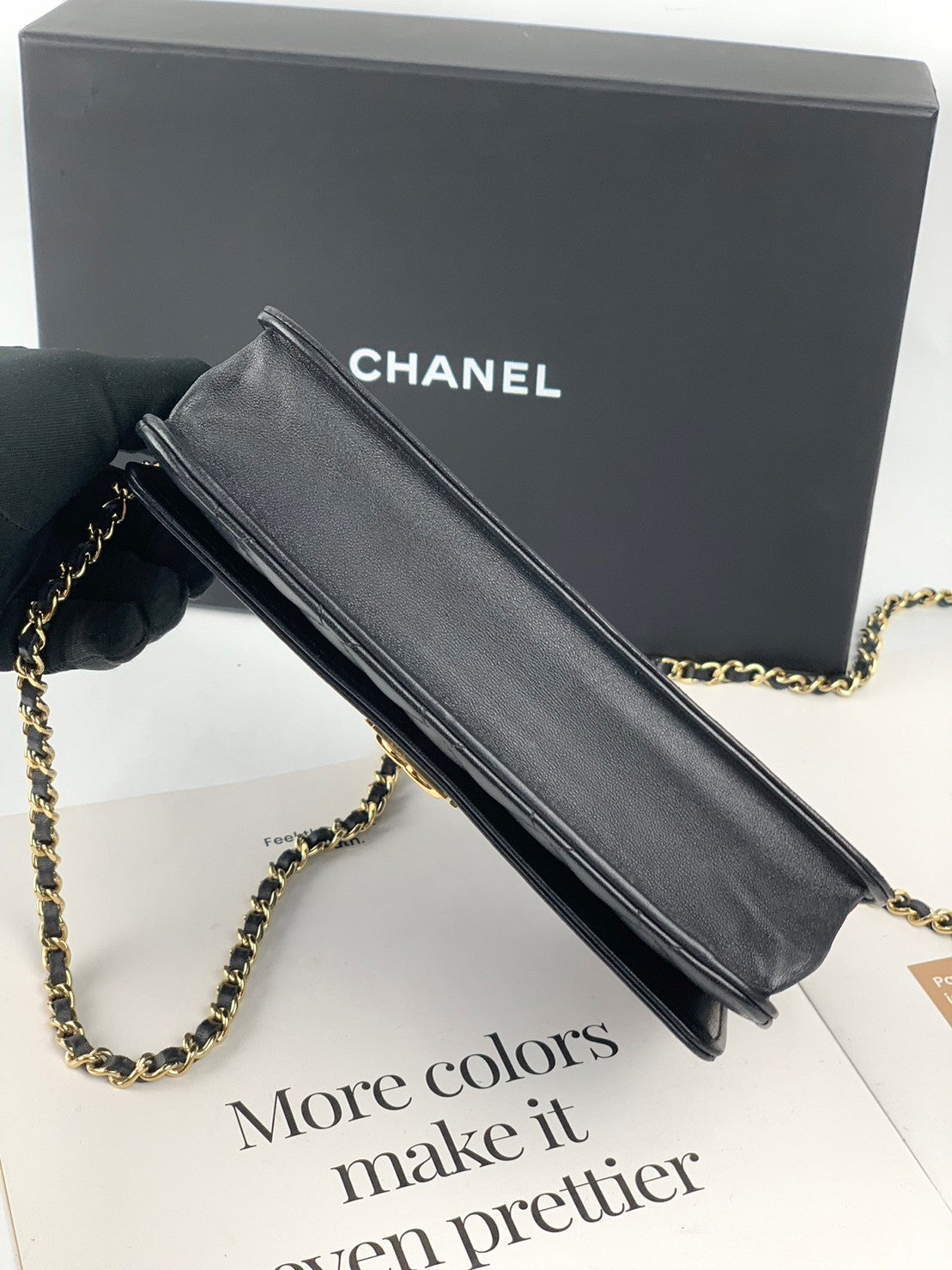 CHANEL Boy WOC