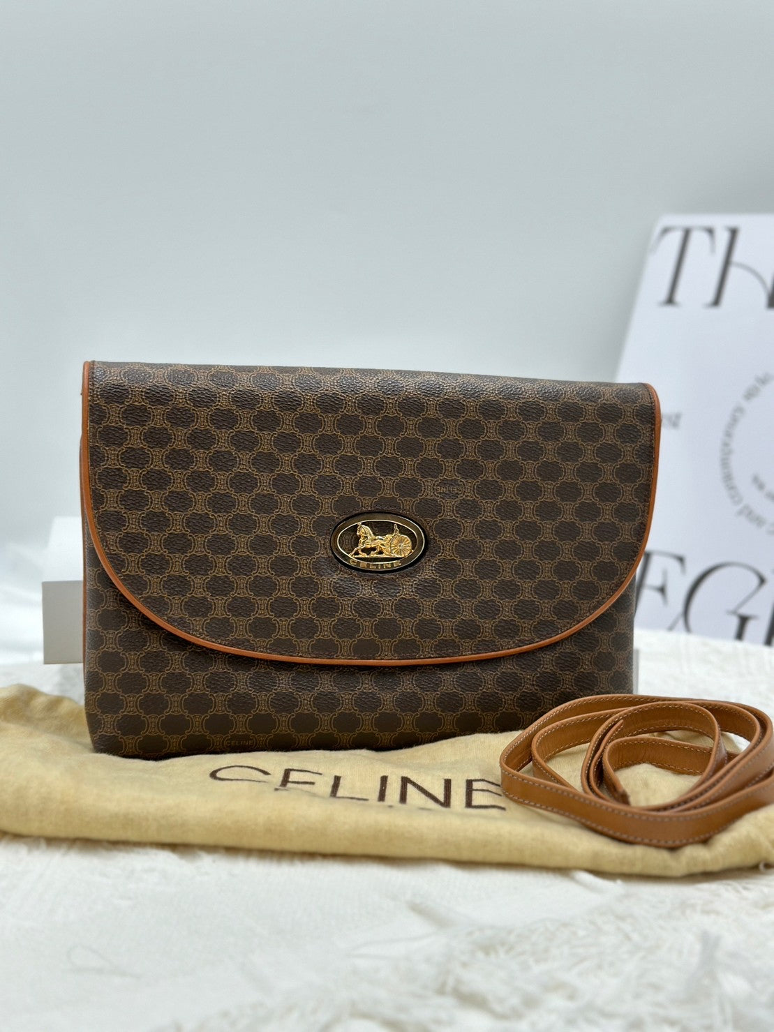 CELINE Horse Carriage Bag