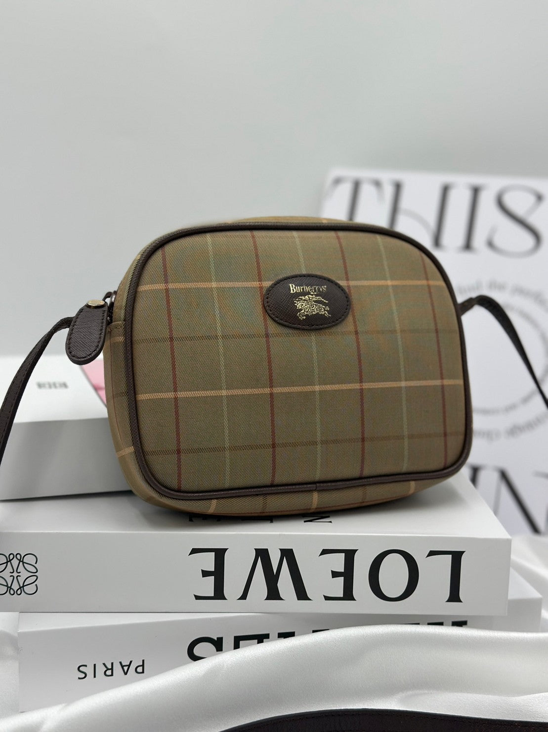 BURBERRY Mini Crossbody Bag