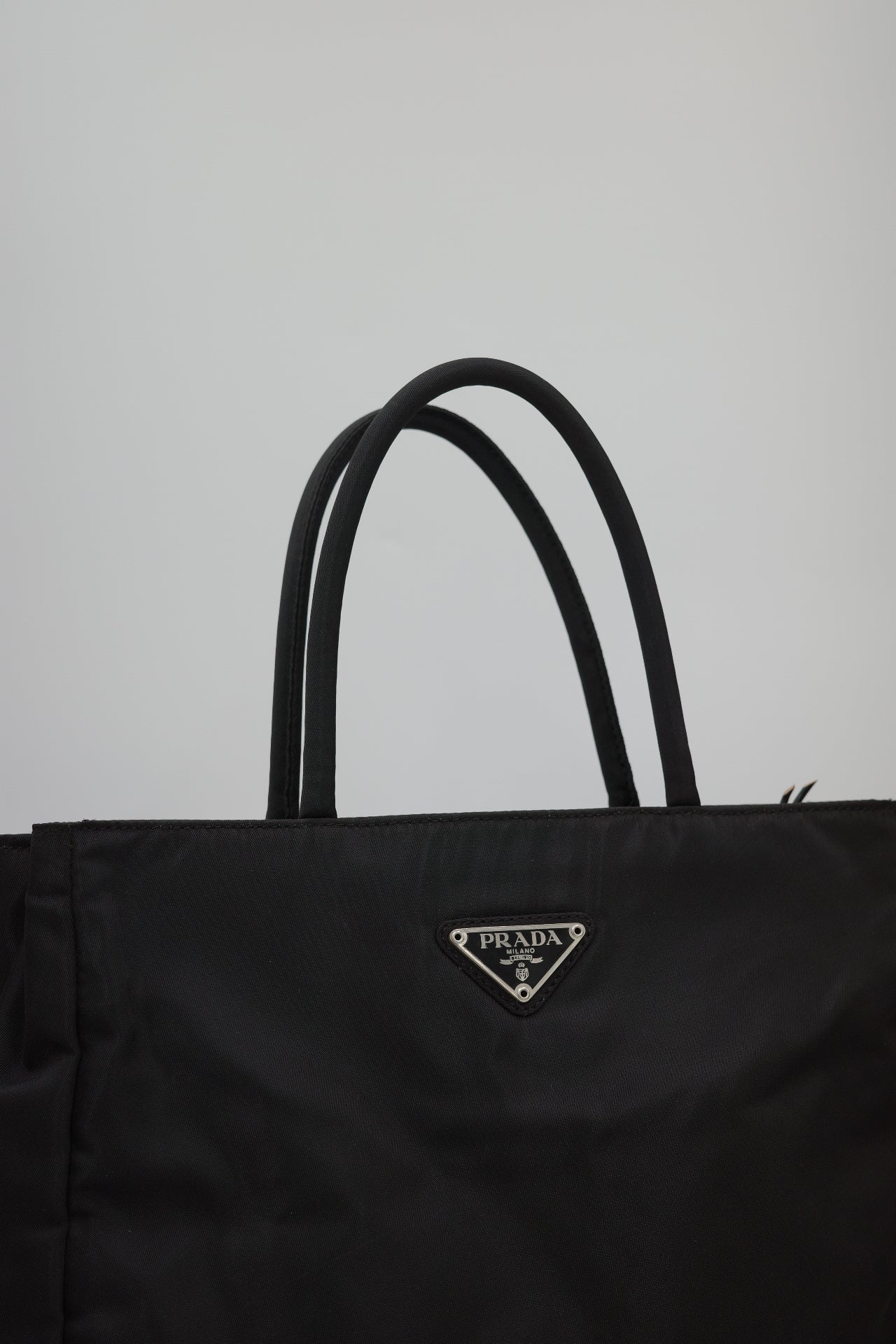 Prada tote bag black