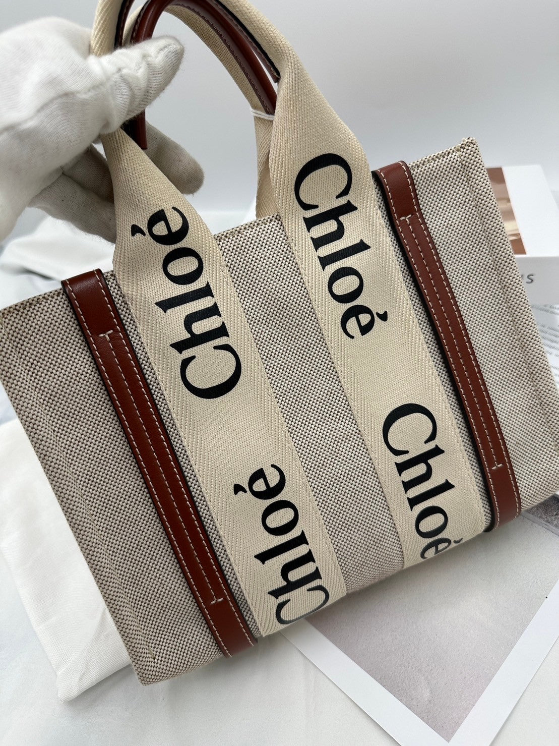 CHLOE Woody Tote Bag