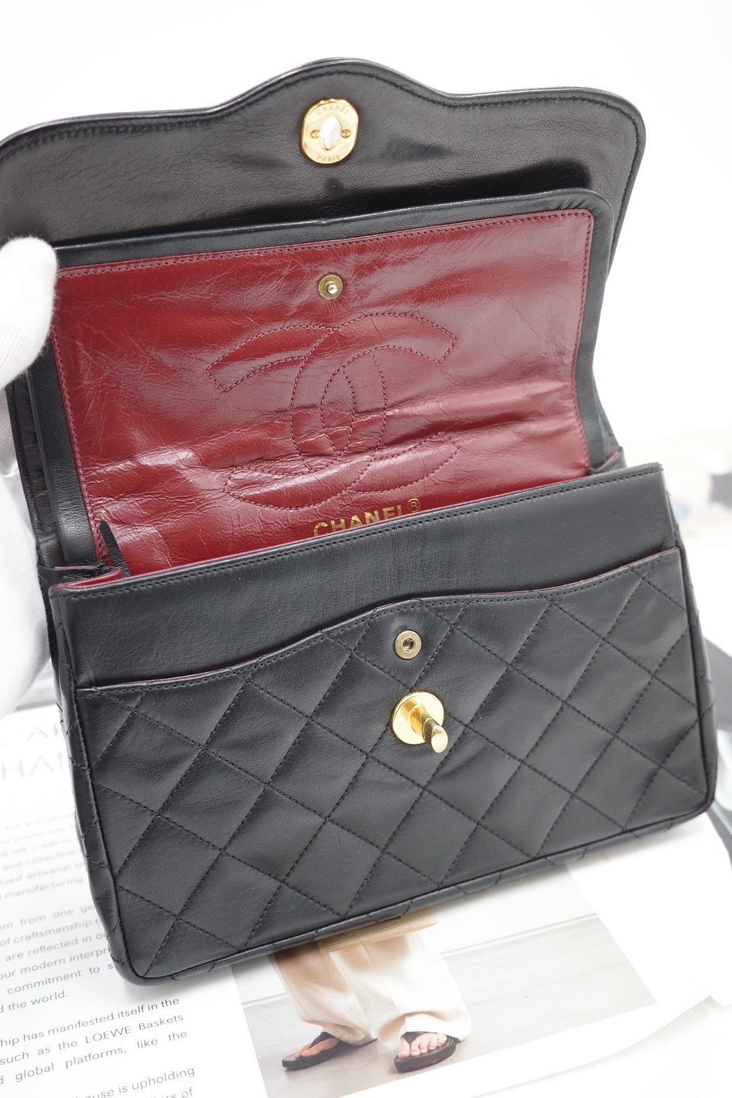 CHANEL Paris Edition Shoulder Bag