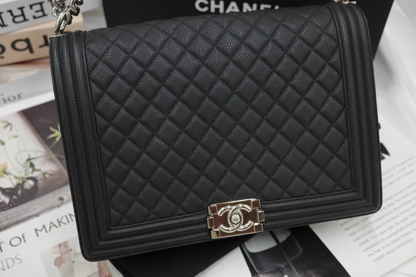 CHANEL Boy 30