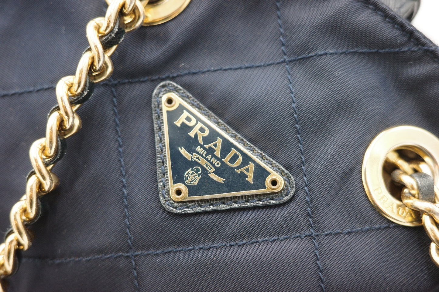 PRADA Chain Shoulder Bag