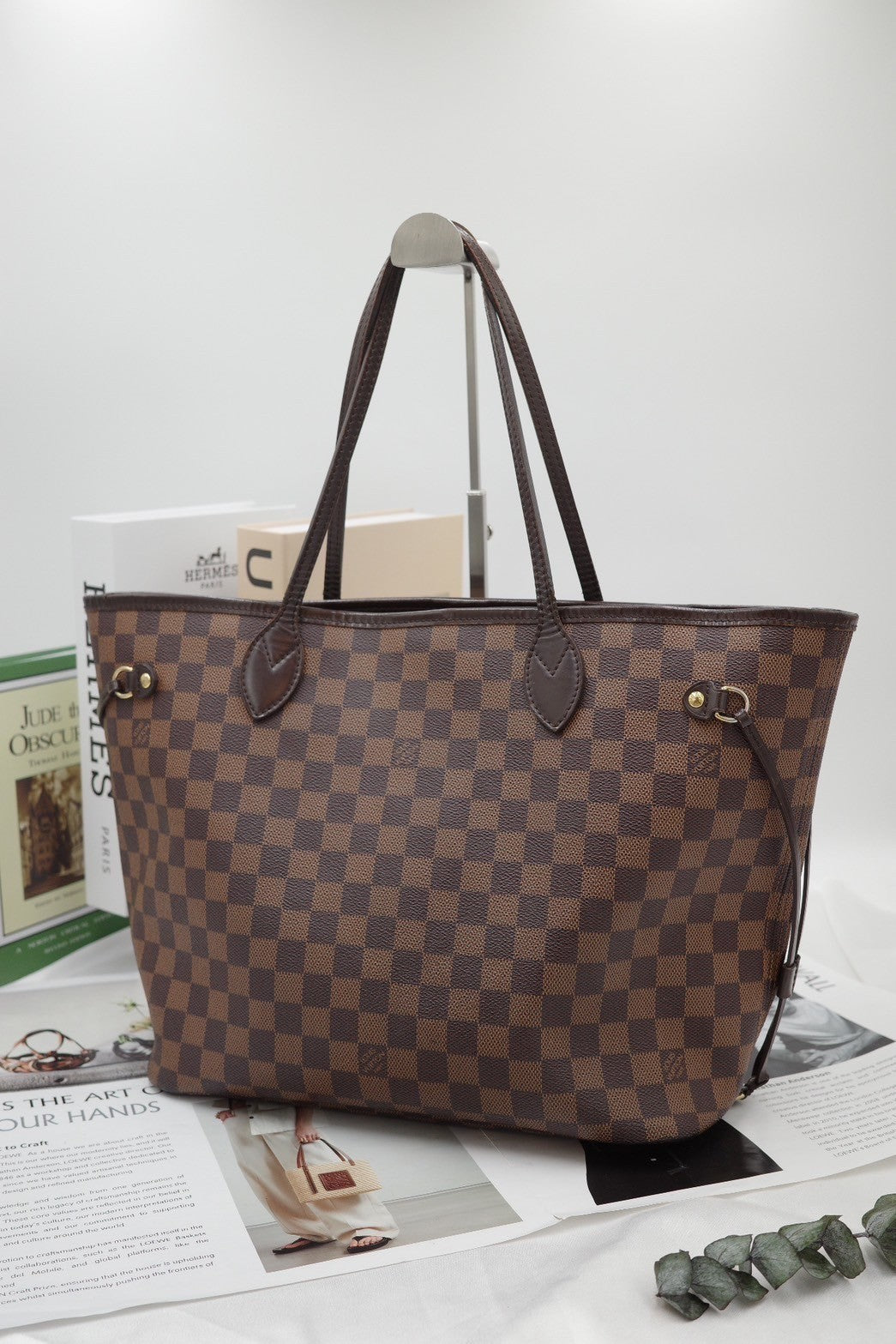 LV Damier Neverfull MM