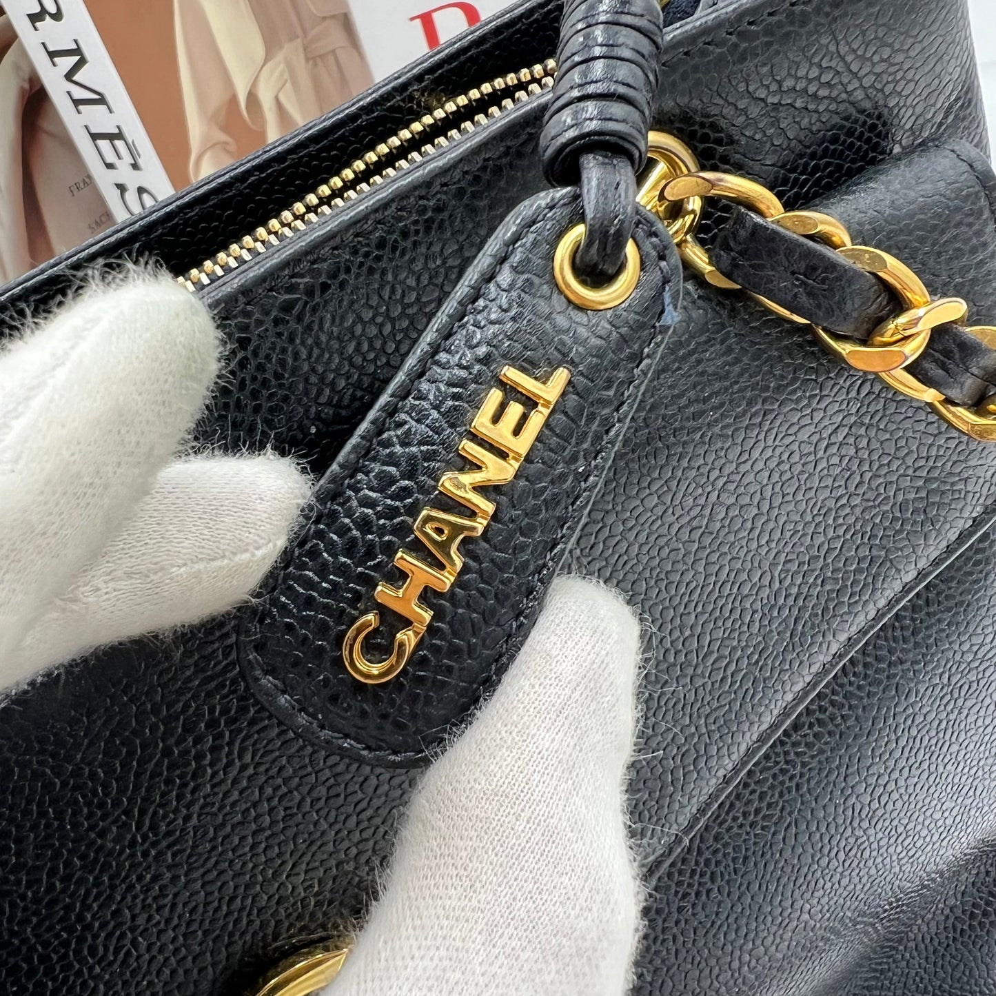 CHANEL Shoulder Tote Bag