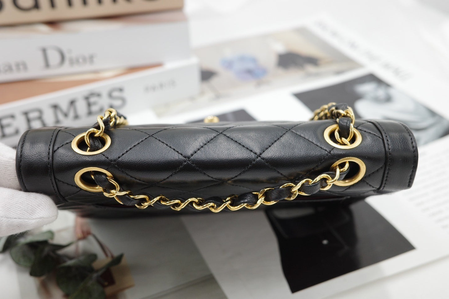 CHANEL Paris Edition Shoulder Bag