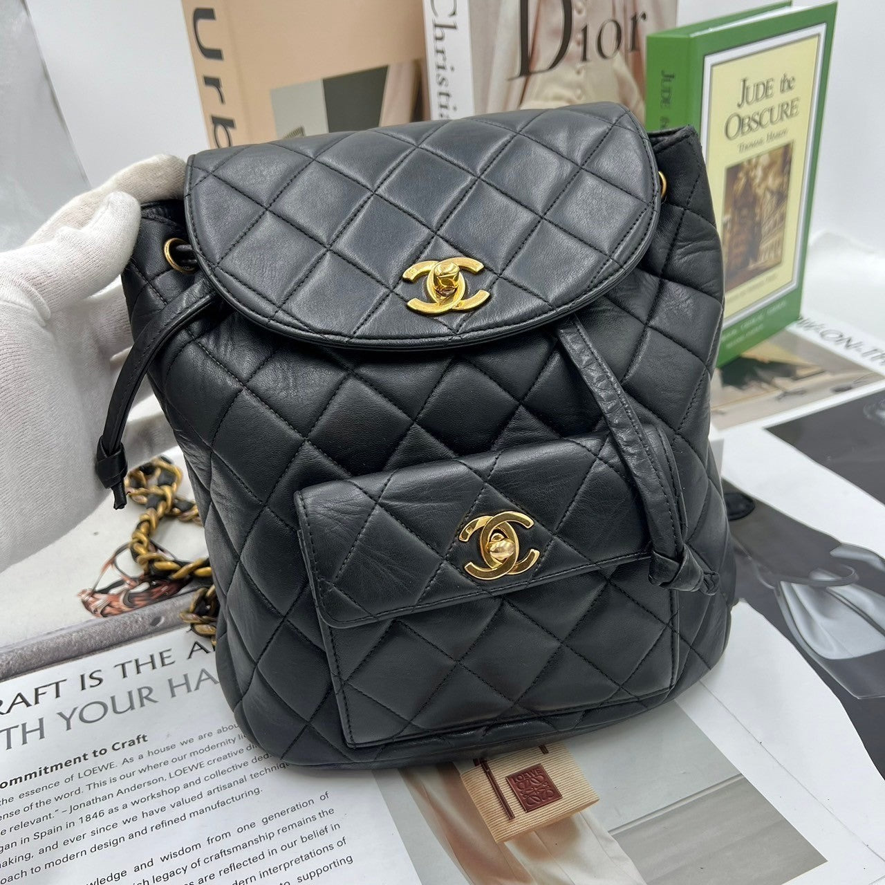 Chanel Duma Backpack