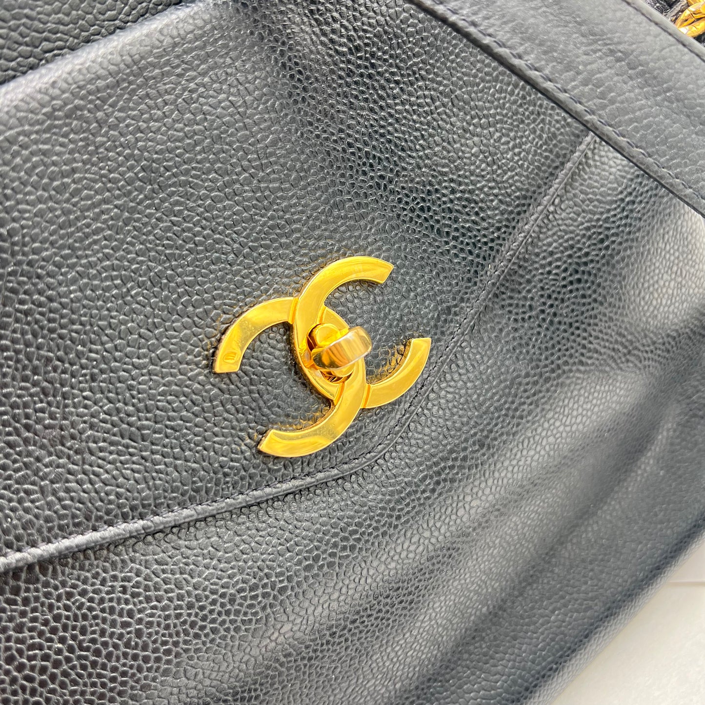 CHANEL Shoulder Tote Bag