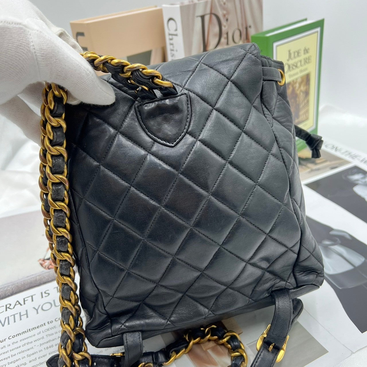 Chanel Duma Backpack