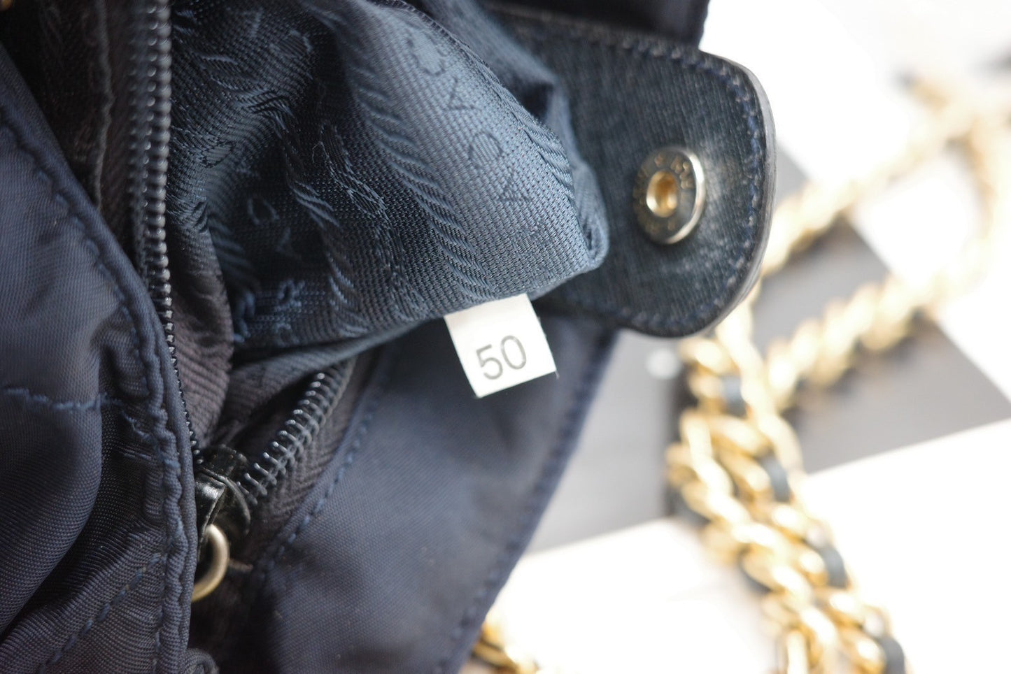 PRADA Chain Shoulder Bag