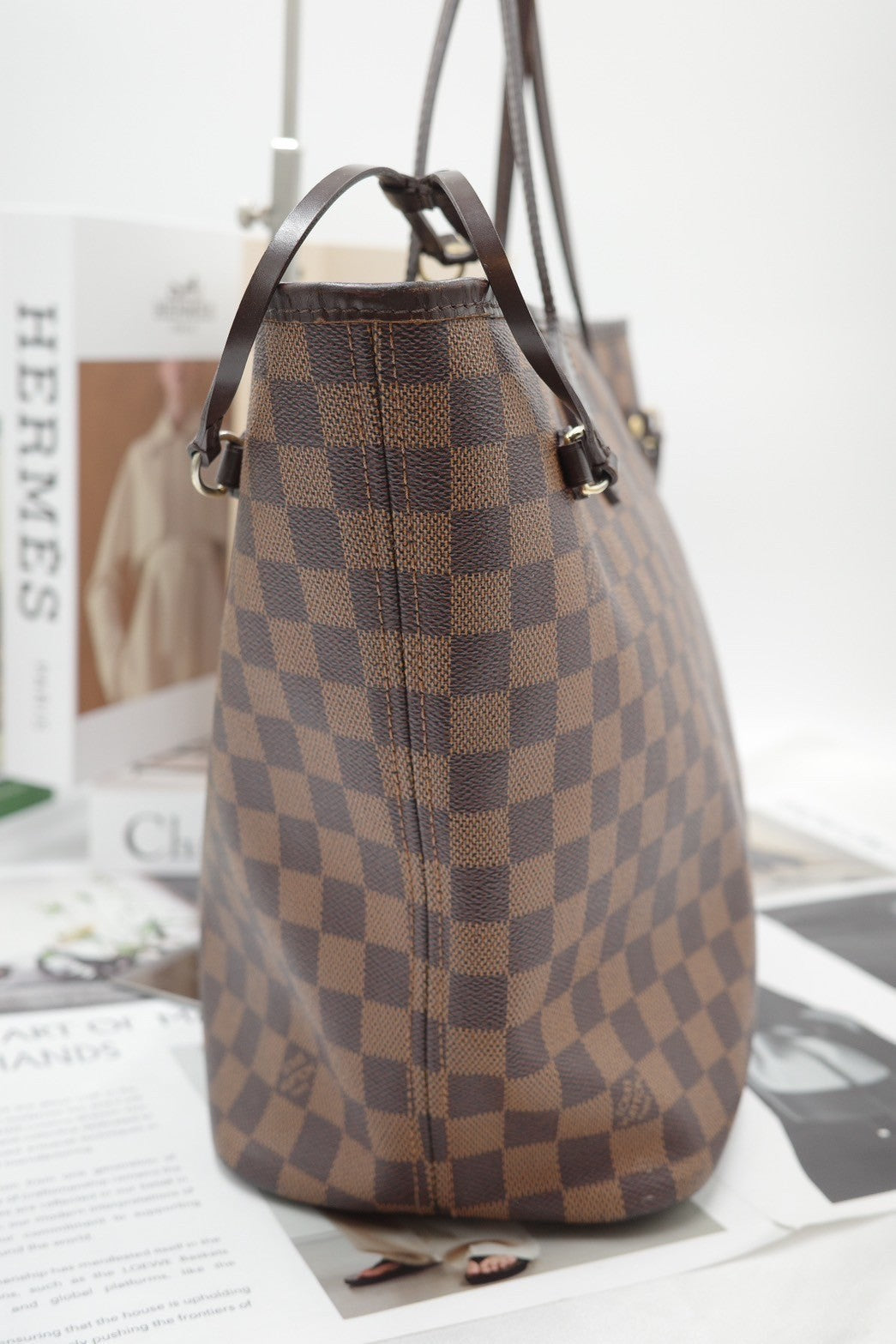 LV Damier Neverfull MM