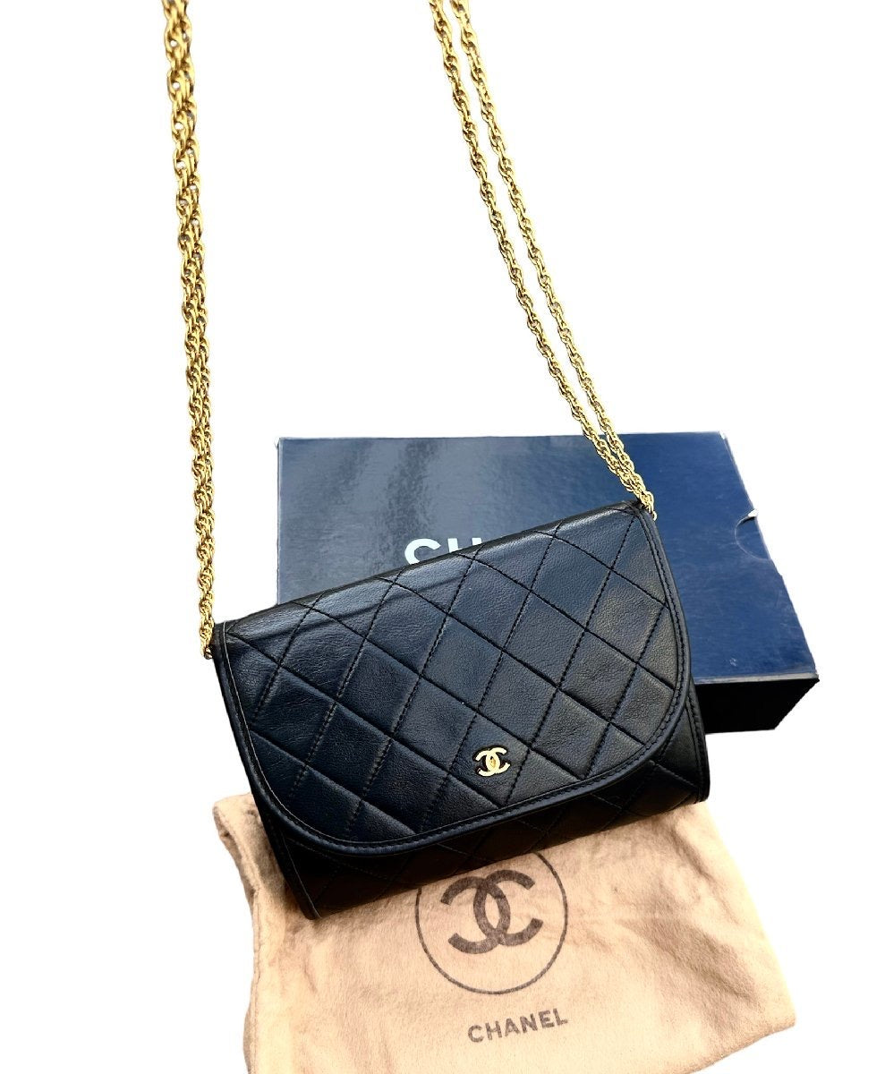 Chanel Vintage WOC