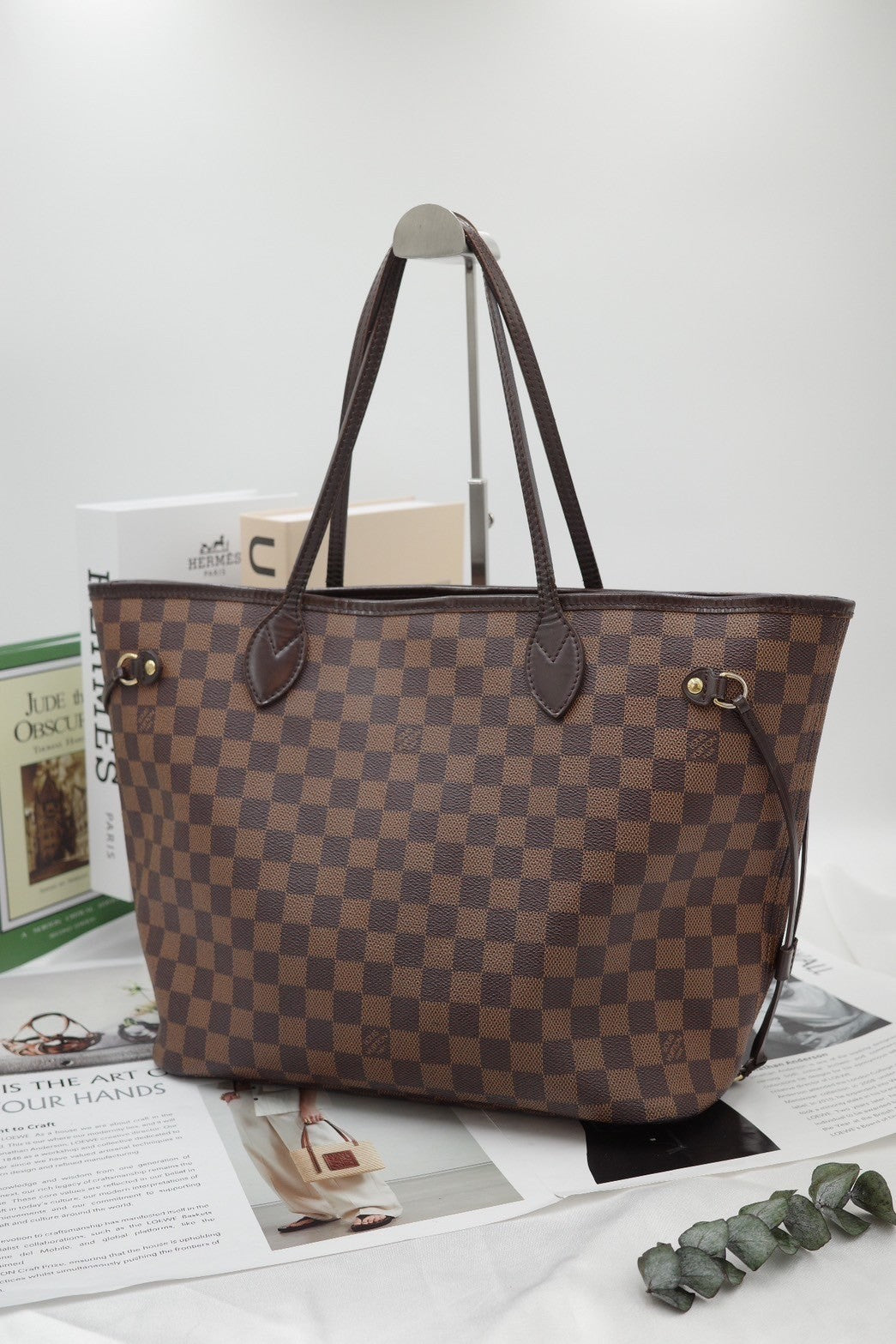 LV Damier Neverfull MM