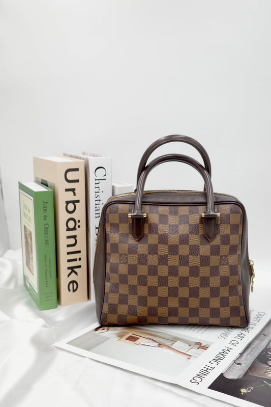 LV Damier Ebene Brera Top Handle Bag