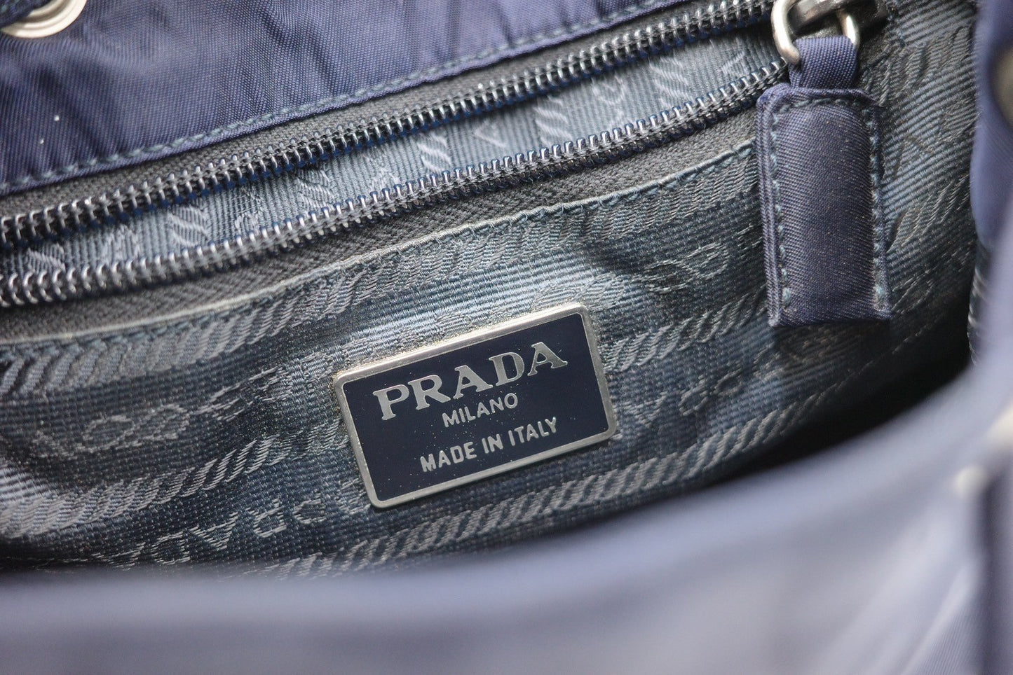 PRADA Mini Backpack