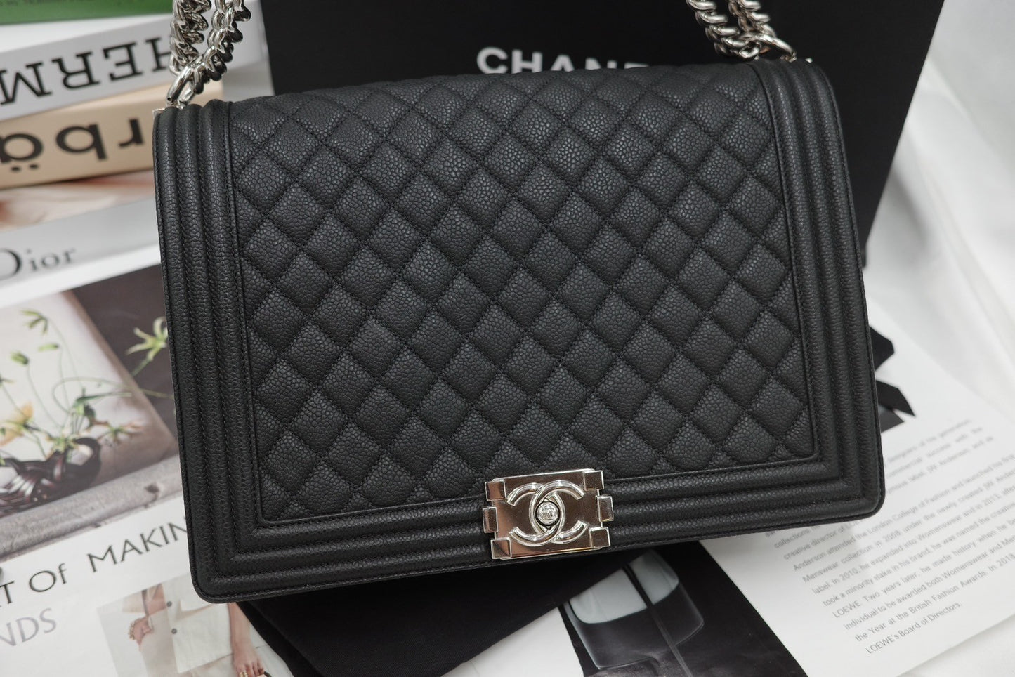 CHANEL Boy 30