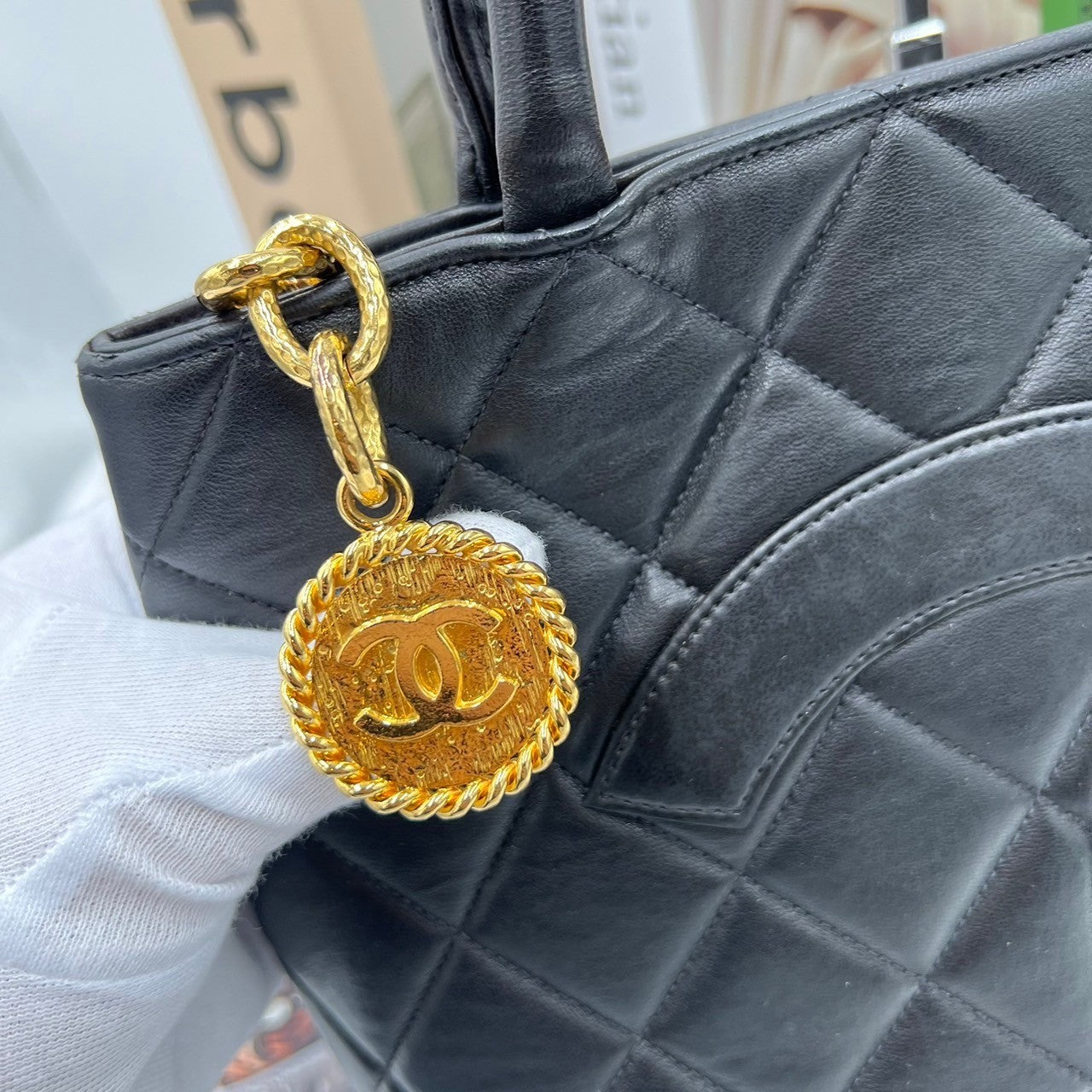 Chanel Medallion Tote Bag