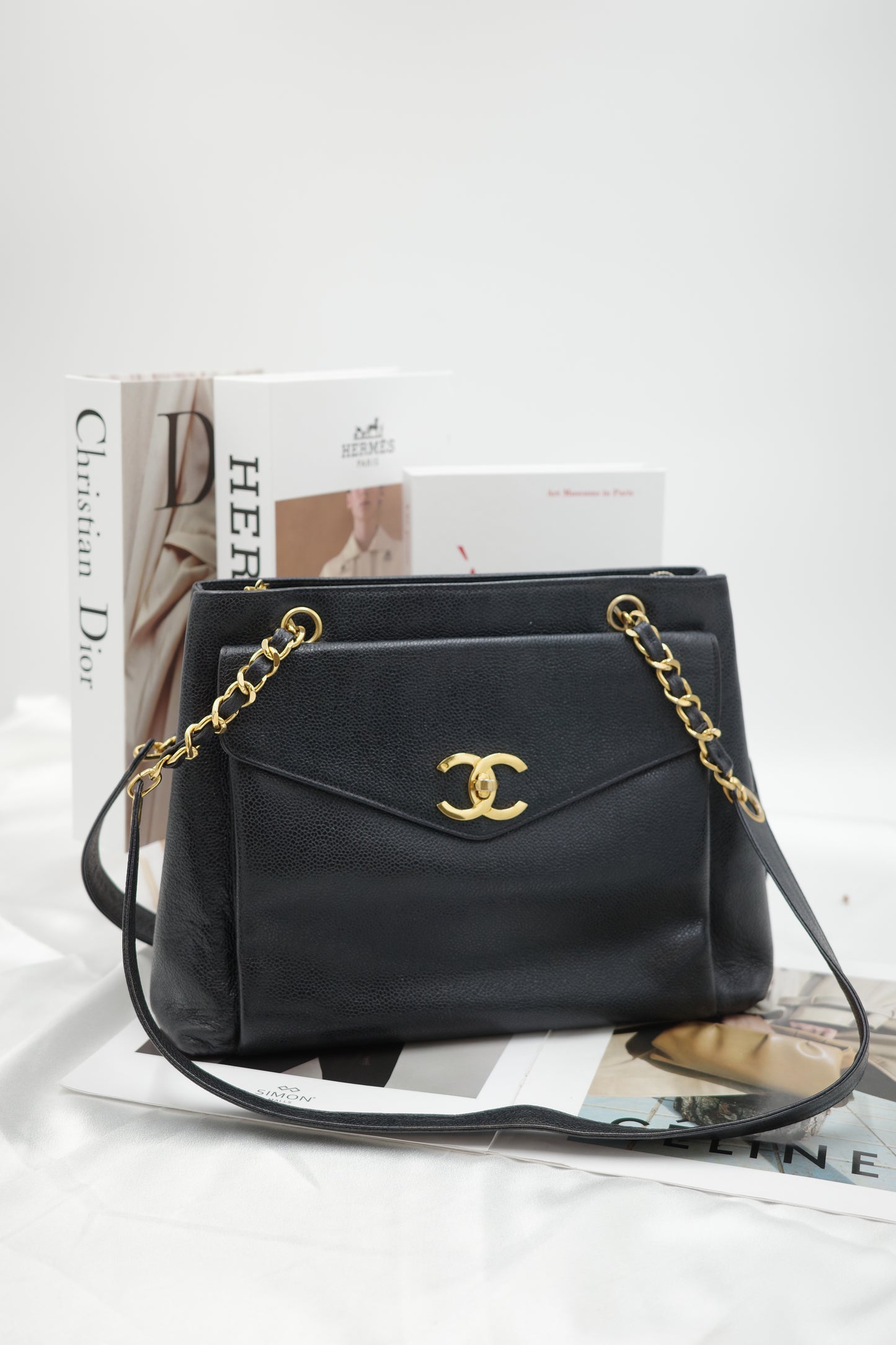 CHANEL Shoulder Tote Bag