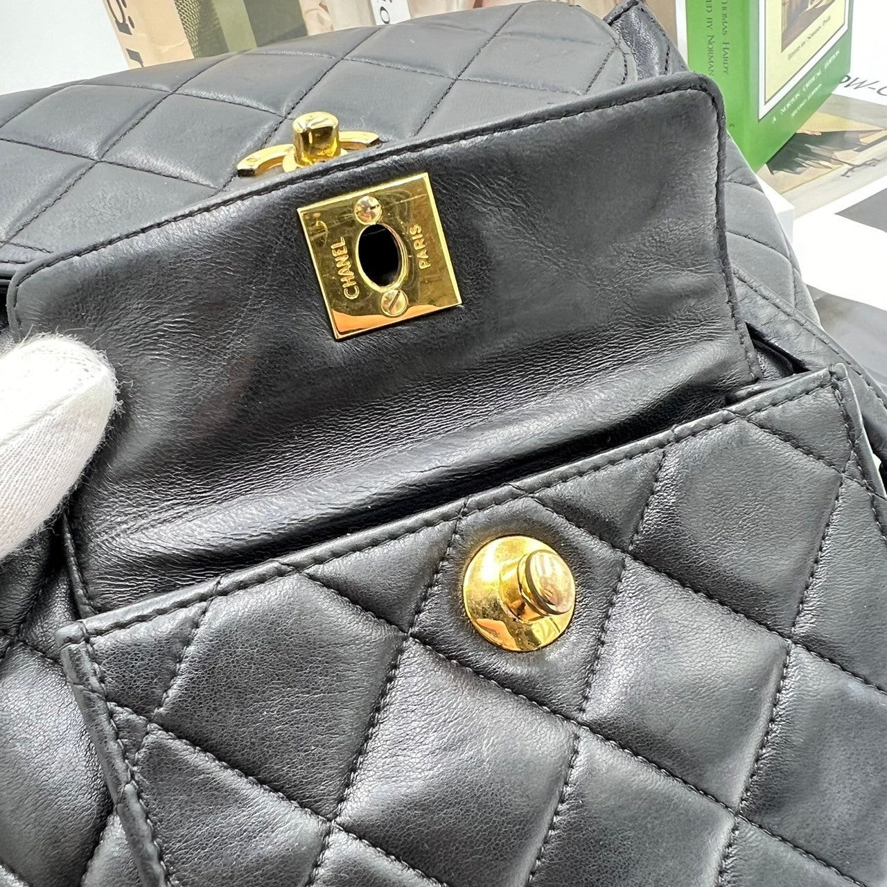 Chanel Duma Backpack