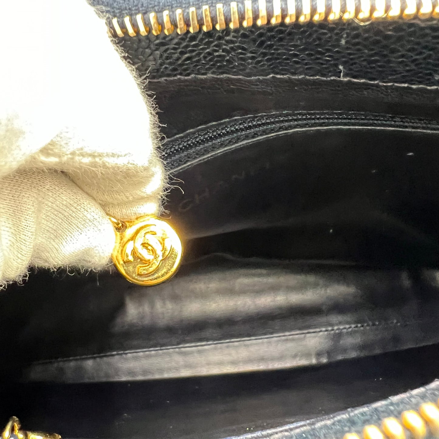 CHANEL Shoulder Tote Bag