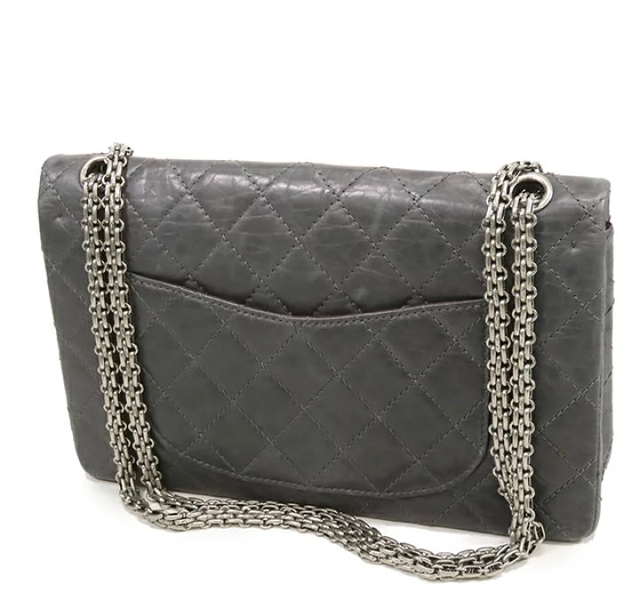 CHANEL 2.55 2005 Reissue (Grey)