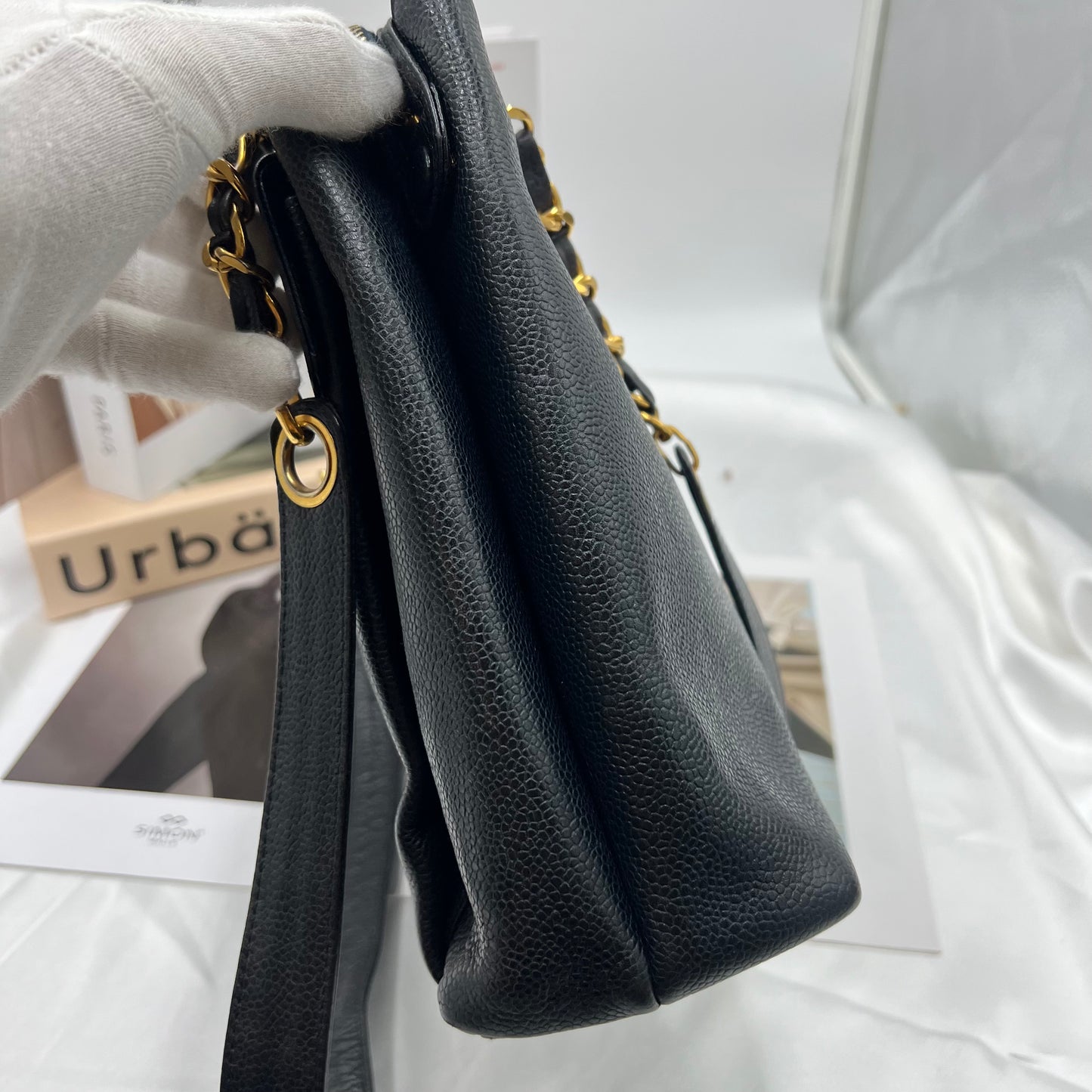 CHANEL Shoulder Tote Bag