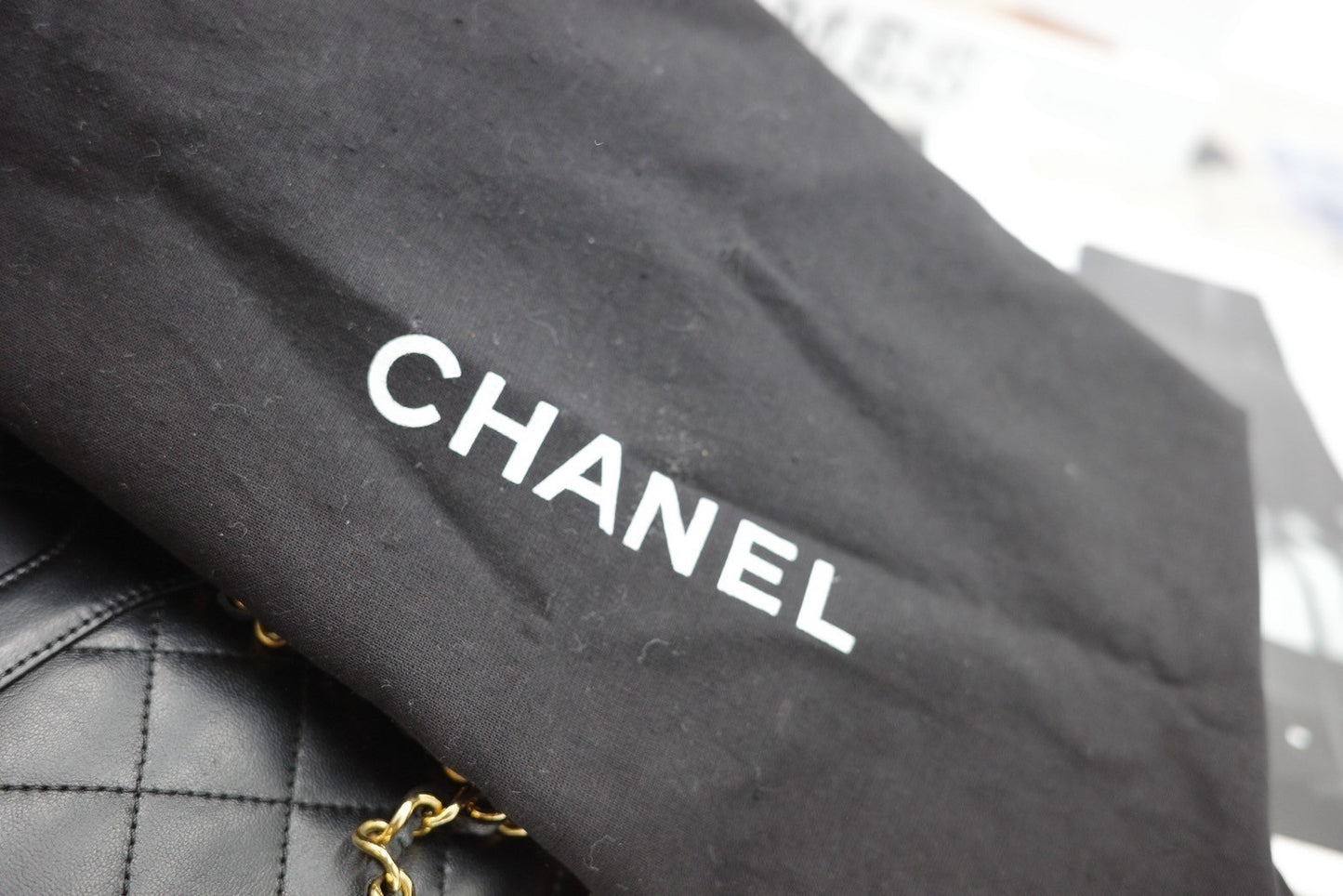 CHANEL Paris Edition Shoulder Bag