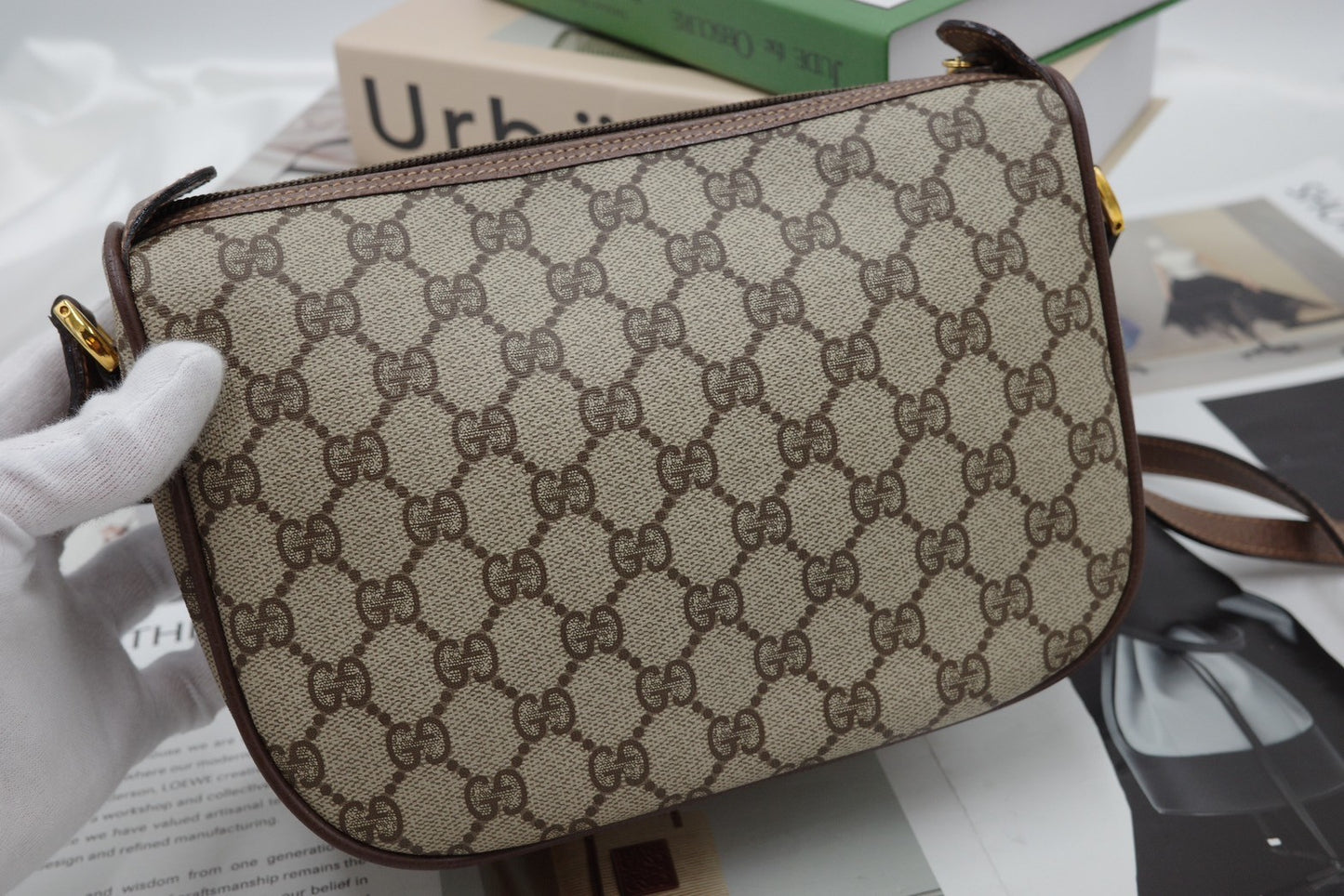 GUCCI Vintage Crossbody