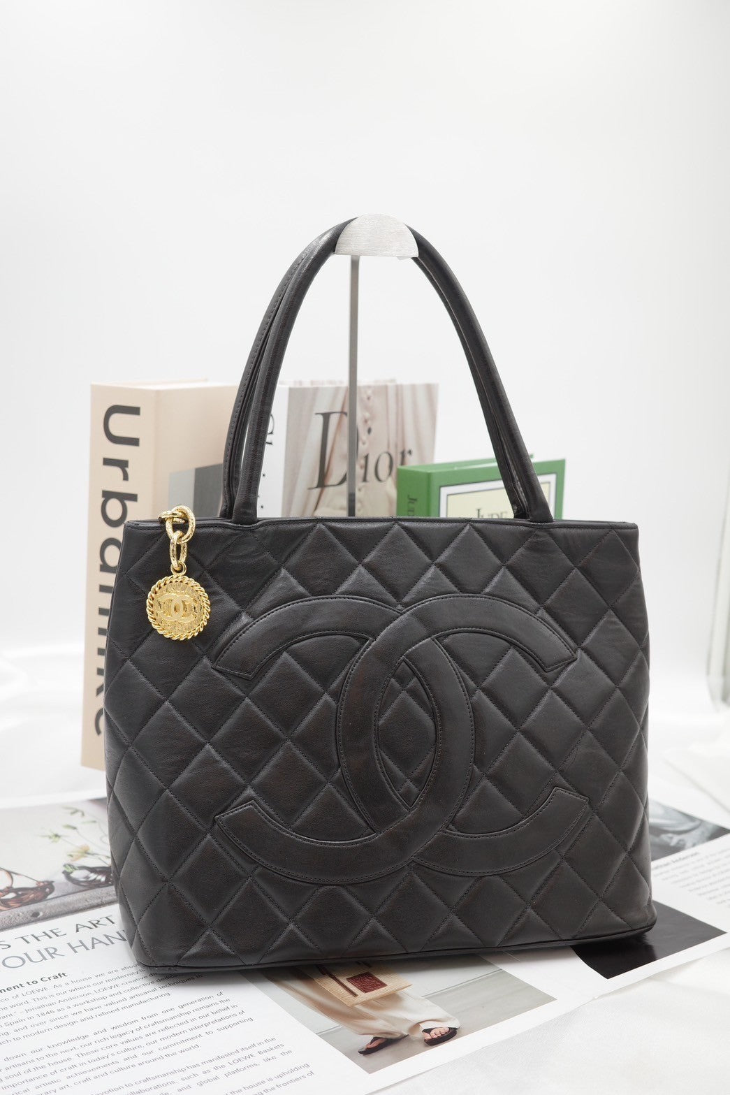 Chanel Medallion Tote Bag