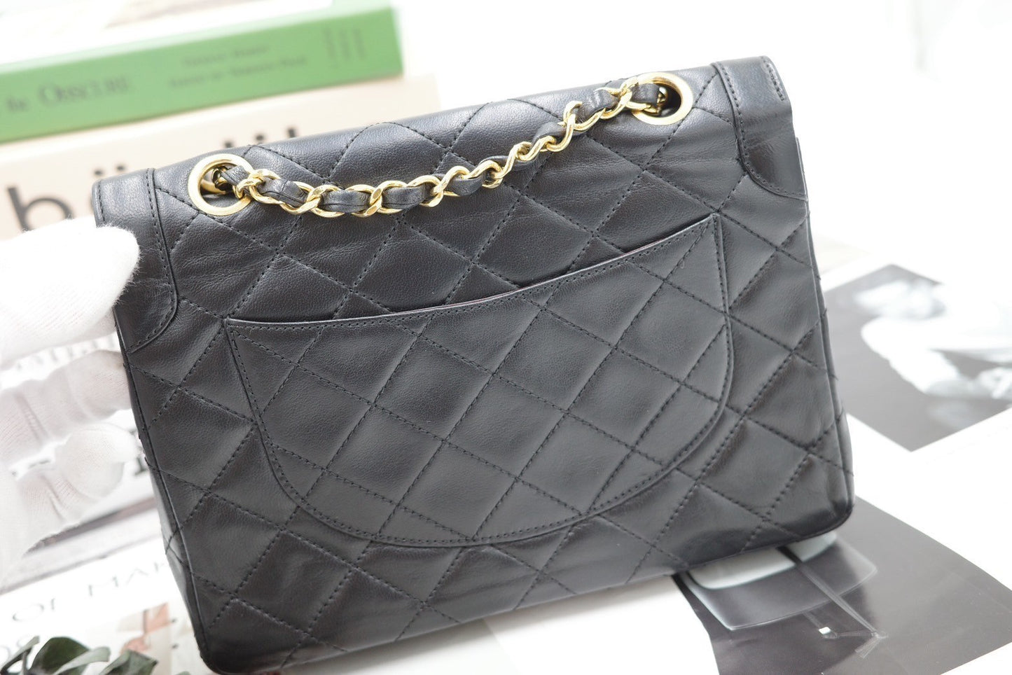 CHANEL Paris Edition Shoulder Bag